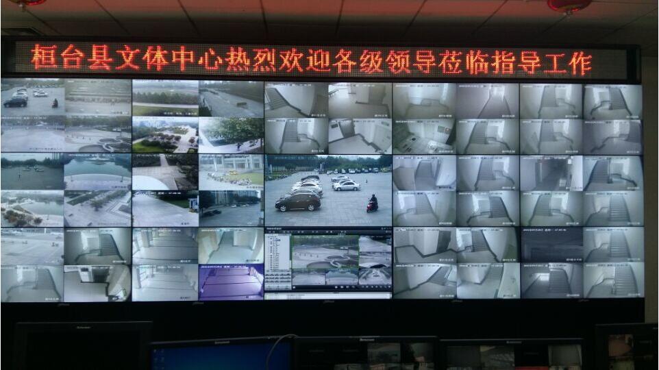 <span>馬橋文(wén)體(tǐ)中心大(dà)屏項目</span>